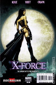 Variant Cover for X-Force #23