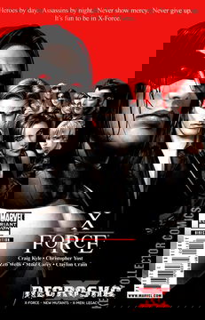 Variant Cover for X-Necrosha #1