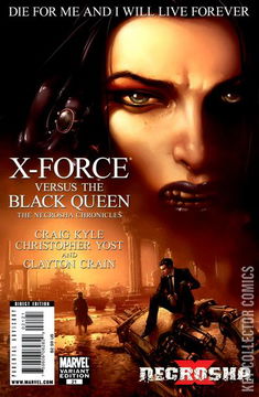 Variant Cover for X-Force #21