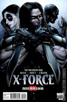Variant Cover for X-Force #24