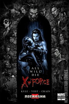 Variant Cover for X-Force #25