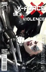 Cover for X-Force: Sex and Violence #2