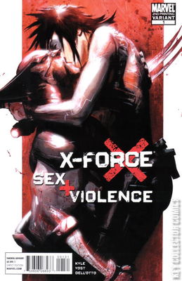 X-Force: Sex and Violence