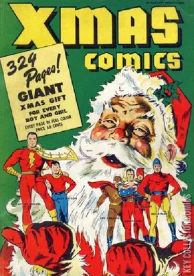 X-Mas Comics