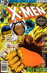 Cover for Uncanny X-Men #117