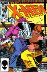 Cover for Uncanny X-Men #183