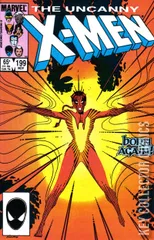Cover for Uncanny X-Men #199
