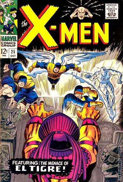 アメコミリーフ　X-Men #24 1966年発行 CGC6.0 X-Men #24 Value - GoCollect