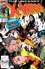 Cover for Uncanny X-Men #261