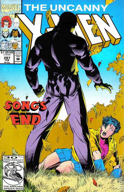 Uncanny X-Men #297 Pressman Published February 1993 |