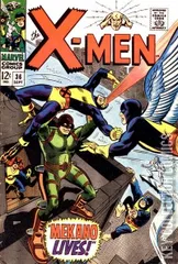 Cover for Uncanny X-Men #36