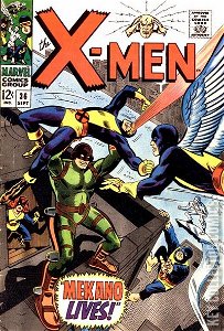 Uncanny X-Men #36