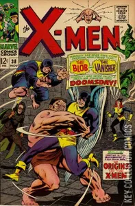 Uncanny X-Men #38