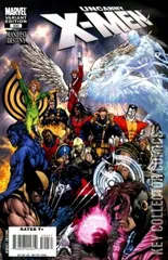 Variant Cover for Uncanny X-Men #500