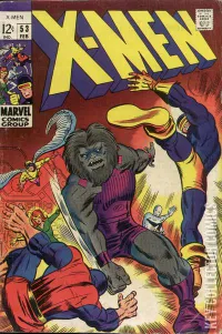 Uncanny X-Men #53