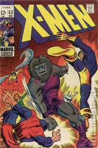 Uncanny X-Men #53
