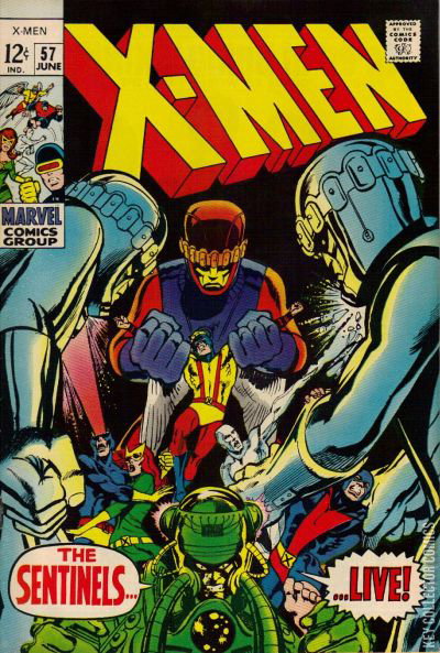 Uncanny X-Men #57 (1969) – Value, Key Facts & Variants | Key