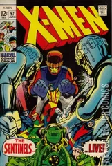 Cover for Uncanny X-Men #57