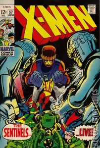 Uncanny X-Men #57