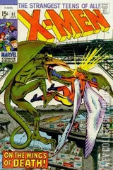 Cover for Uncanny X-Men #61