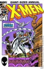 Cover for X-Men Annual #9