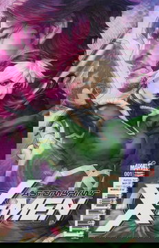 Variant Cover for Astonishing X-Men #1