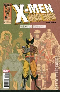 X-Men: Grand Design - Second Genesis #2