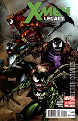 Variant Cover for X-Men Legacy #261