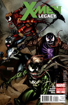 Variant Cover for X-Men Legacy #261