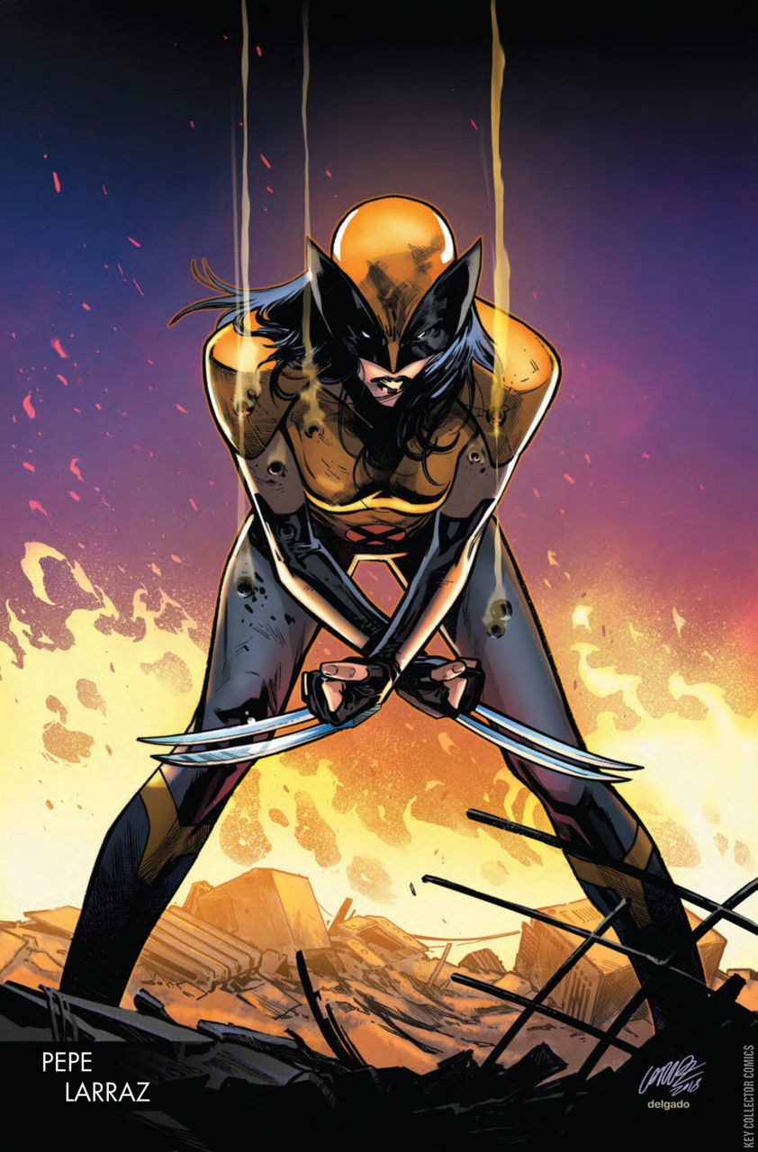 Variant Cover for X-Men: Red #1