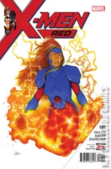 Cover for X-Men: Red #1