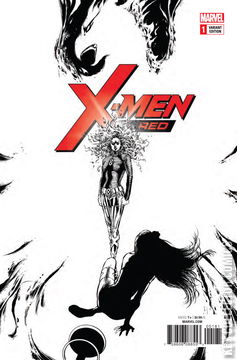 Variant Cover for X-Men: Red #1