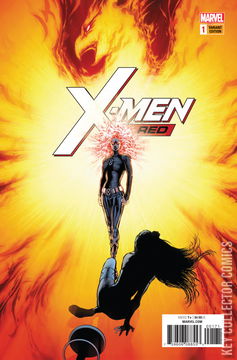 Variant Cover for X-Men: Red #1