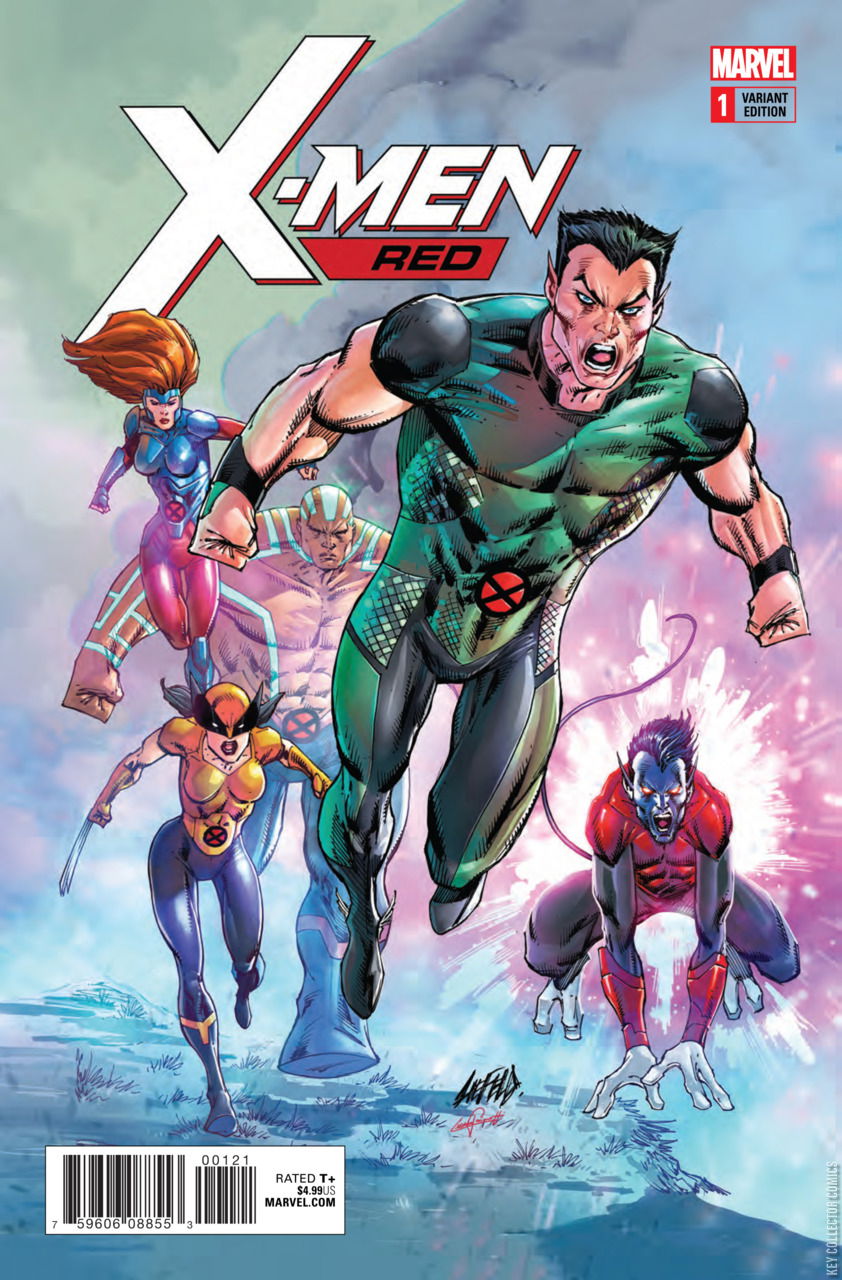 Variant Cover for X-Men: Red #1