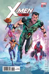 Variant Cover for X-Men: Red #1