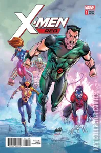 X-Men: Red #1