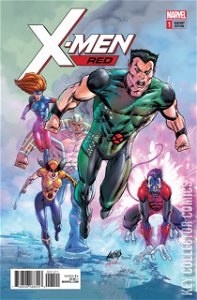 X-Men: Red #1
