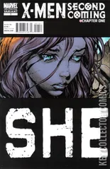 Variant Cover for X-Men: Second Coming #1