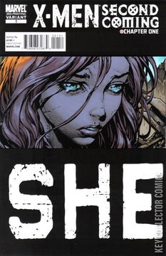 Variant Cover for X-Men: Second Coming #1