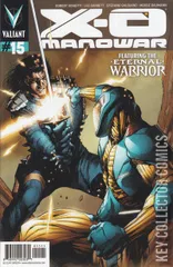 Cover for X-O Manowar #15