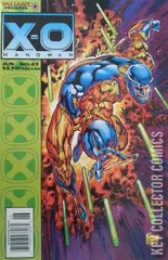 Variant Cover for X-O Manowar #43