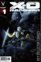 Cover for X-O Manowar #1
