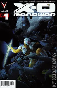 X-O Manowar #1