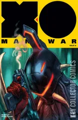 Cover for X-O Manowar #10