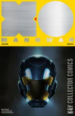 Variant Cover for X-O Manowar #1