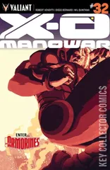 Cover for X-O Manowar #32