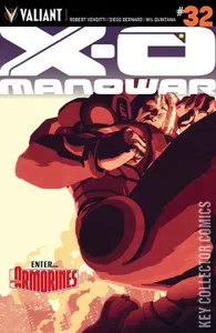 X-O Manowar #32