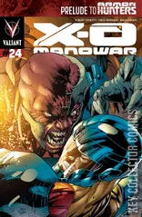 Cover for X-O Manowar #24