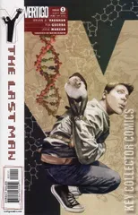 Cover for Y: The Last Man #1