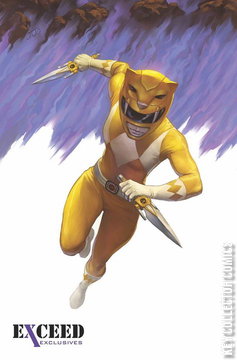 Variant Cover for Mighty Morphin Power Rangers #4
